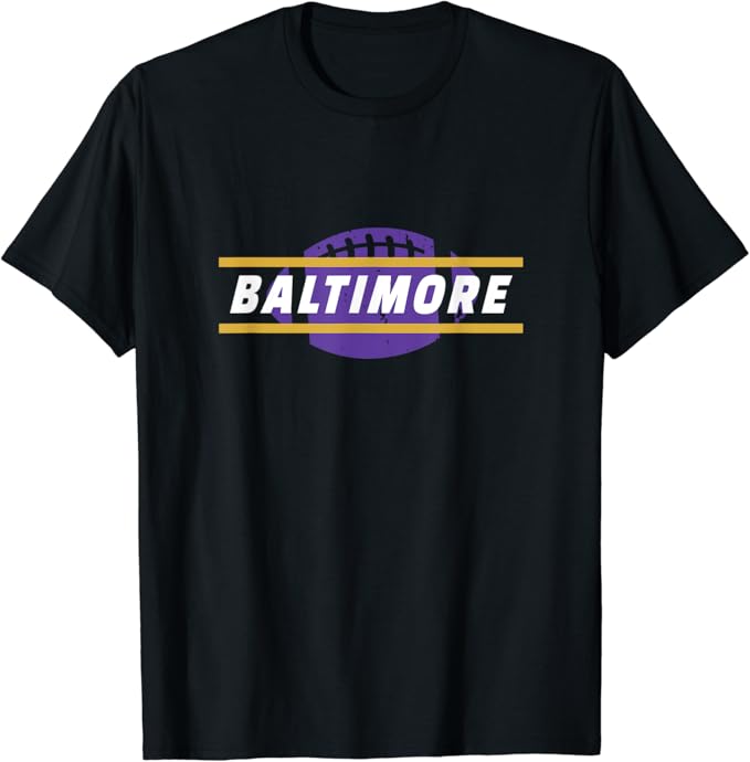Baltimore Football Classic Baltimore Original BAL MD Fan
